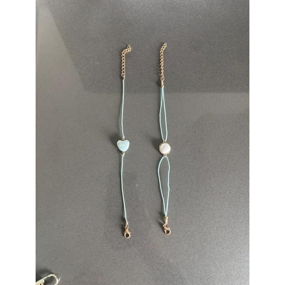Blue Bracelet Set